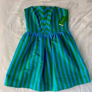 Lilly Pulitzer Strapless Dress